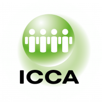 Logga för International Congress & Convention Association (ICCA)