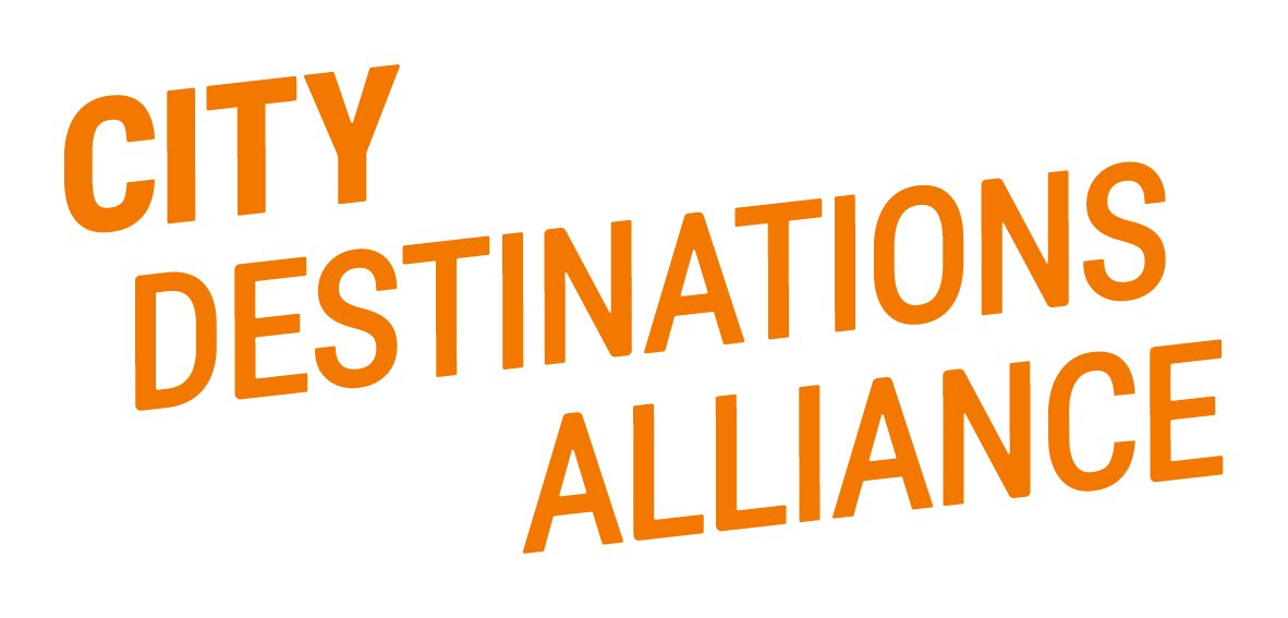 Logga för City Destinations Alliance (CityDNA)