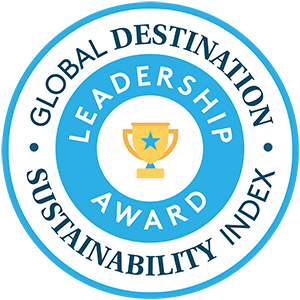 Logo för Global Destination Sustainability Index
