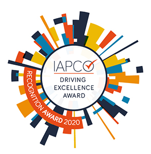 IAPCO Driving Excellence Award logo