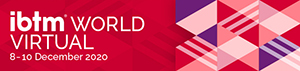 IBTM World logo.